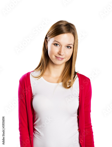 Photo: Beautiful young woman Beautiful young woman