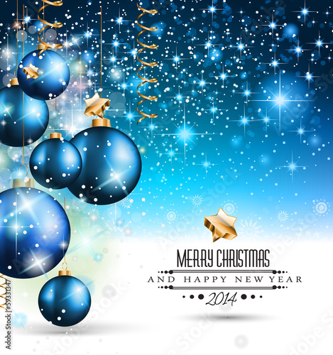Vector: 2014 Christmas Background with a waterfall of ray lights 2014 Christmas Background with a waterfall of ray lights