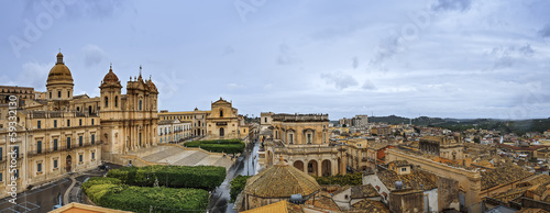 Photo: panorama di noto panorama di noto