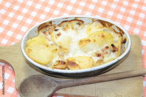 Photo: tartiflette tartiflette