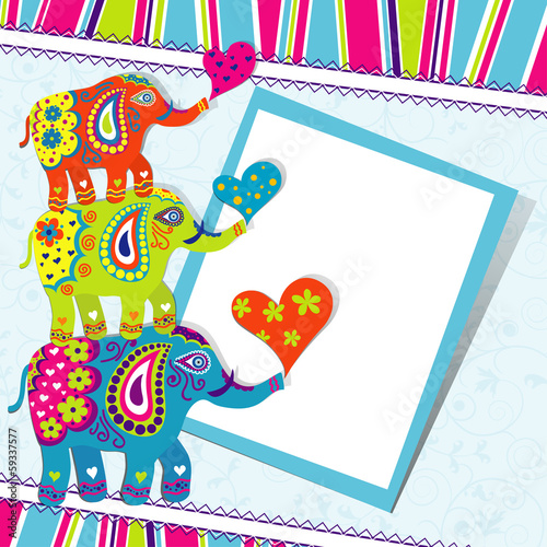 Vector: Template greeting card, vector Template greeting card, vector