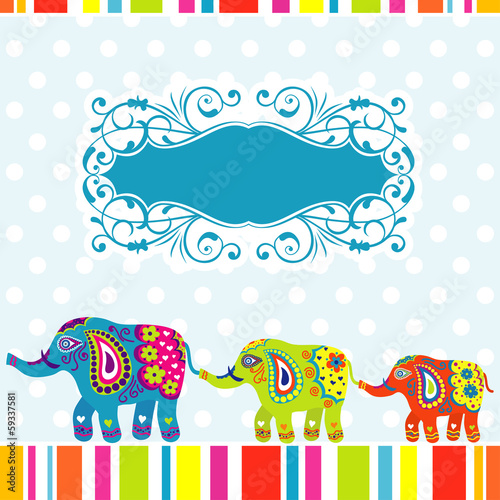 Vector: Template greeting card, vector Template greeting card, vector