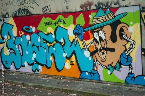 Photo: murales urbano murales urbano