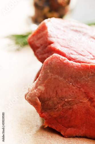 Photo: raw beef raw beef