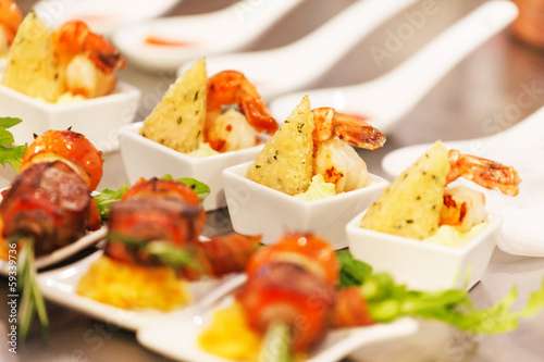 Photo: tasty appetizer tasty appetizer