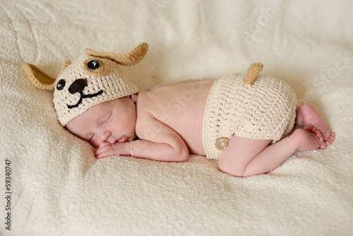 Photo: funny little newborn funny little newborn