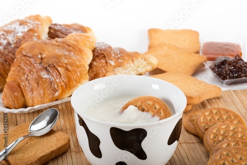 Photo: prima colazione prima colazione