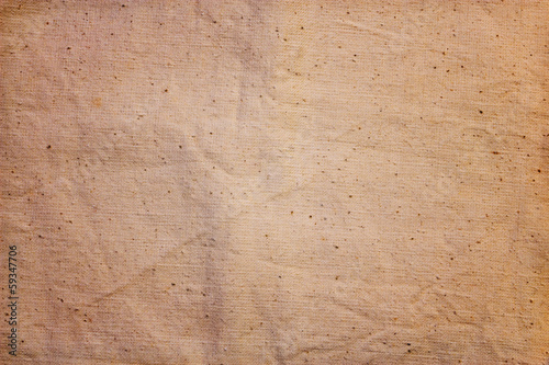Photo: old canvas old canvas