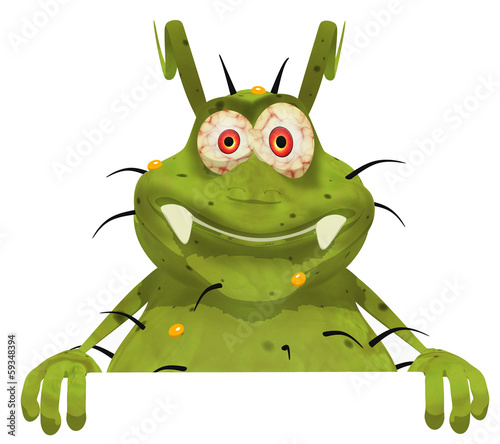 Illustration: Germ Germ