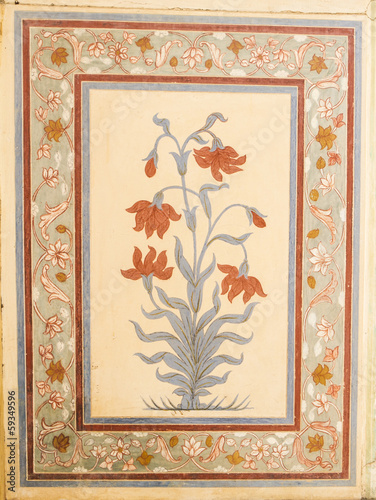Photo: wall painting wall painting