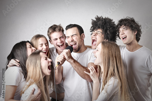Photo: Multiethnic Friends Multiethnic Friends