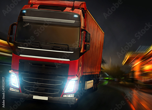 Photo: Night Truck Night Truck