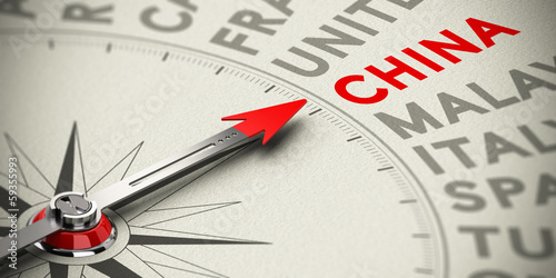 Illustration: Focus on China - Concept Focus on China - Concept