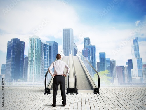 Photo: Stairs to success Stairs to success