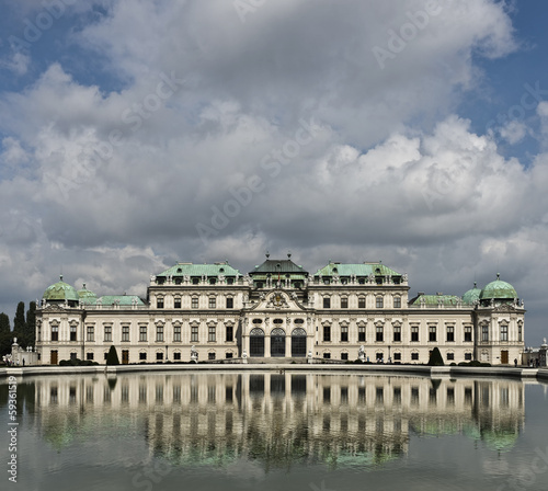 Photo: Schloss Belvedere Wien Schloss Belvedere Wien