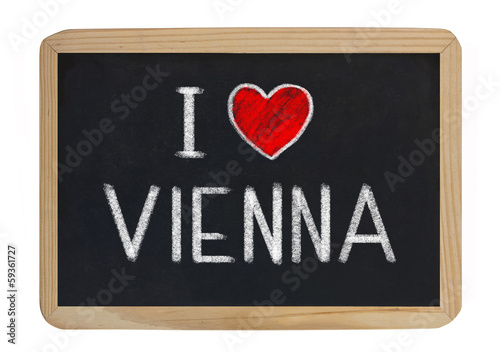 Photo: I love Vienna I love Vienna