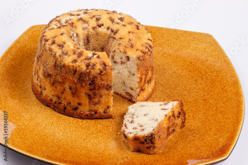 Photo: A brazilian cake called formigueiro A brazilian cake called formigueiro