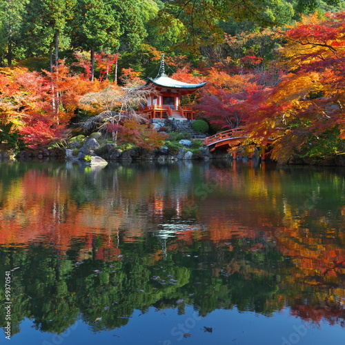Photo: 秋の醍醐寺 秋の醍醐寺