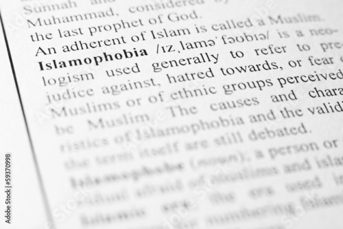 Photo: Are you an islamophobist? Are you an islamophobist?