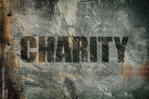 Photo: charity charity