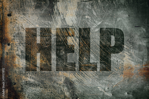 Photo: help help
