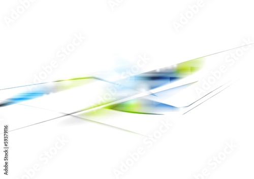 Vector: Bright abstract tech vector design Bright abstract tech vector design