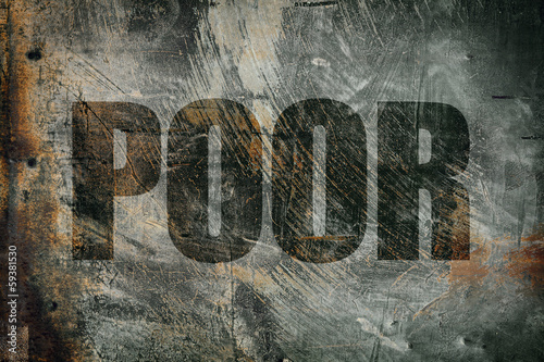 Photo: poor poor