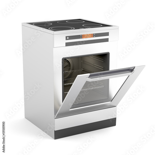 Illustration: Electric stove Electric stove