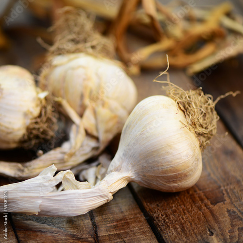 Photo: Knoblauch Knoblauch