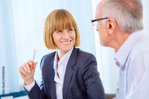 Photo: Business people meeting Business people meeting