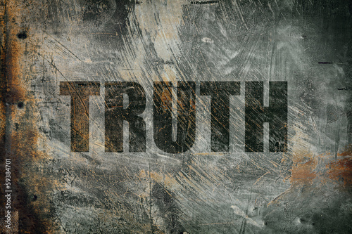 Photo: truth truth