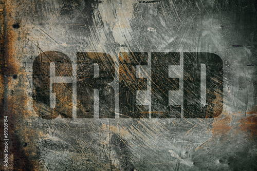 Photo: greed greed