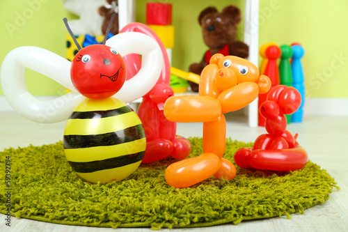 Photo: Simple balloon animals and other toys Simple balloon animals and other toys