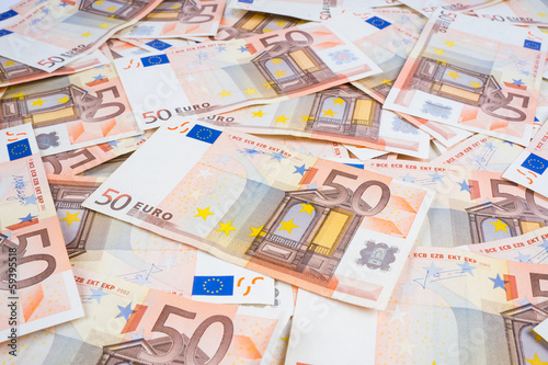 Photo: Banconote euro Banconote euro