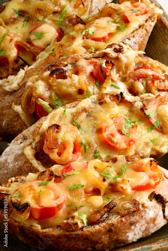 Photo: Cheese Onion Tomato Cheese Onion Tomato
