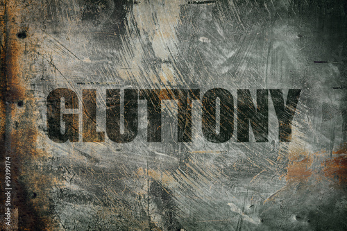 Photo: gluttony gluttony