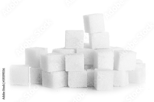 Photo: Studio photography of a lump sugar Studio photography of a lump sugar