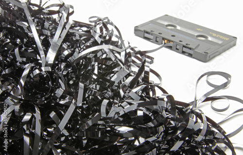 Photo: Audio cassette Audio cassette