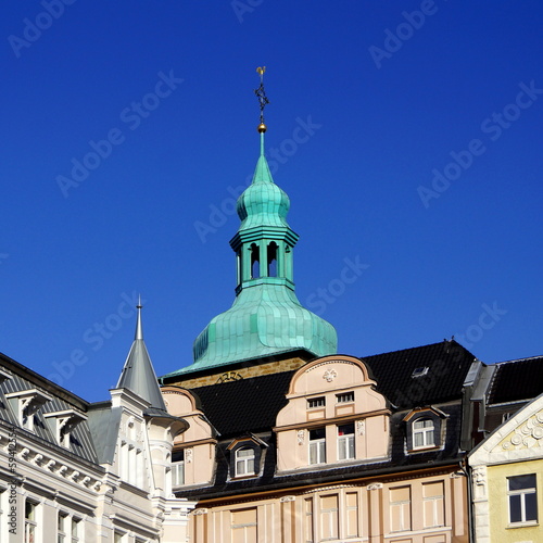 Photo: RECKLINGHAUSEN - Altstadtpanorama RECKLINGHAUSEN - Altstadtpanorama