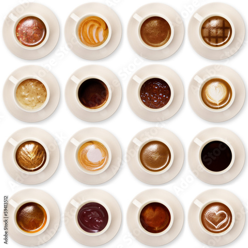 Photo: caffè italiano collage caffè italiano collage