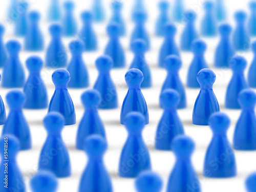 Illustration: workforce concept workforce concept