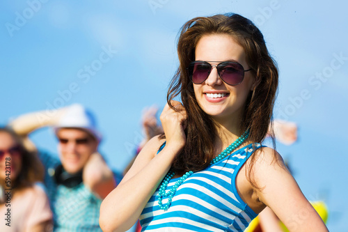 Photo: Young girl Young girl