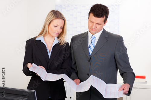Photo: business partners for advice. business partners for advice.