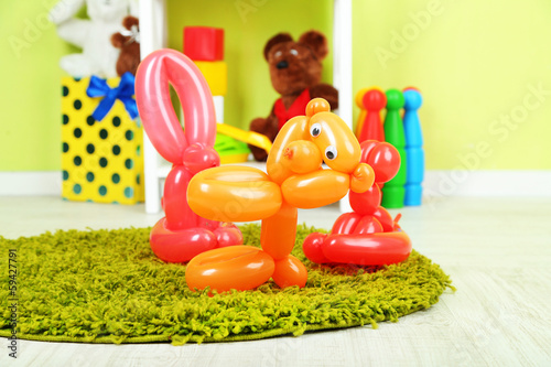 Photo: Simple balloon animals and other toys Simple balloon animals and other toys