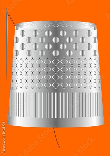 Vector: Thimble. Thimble.