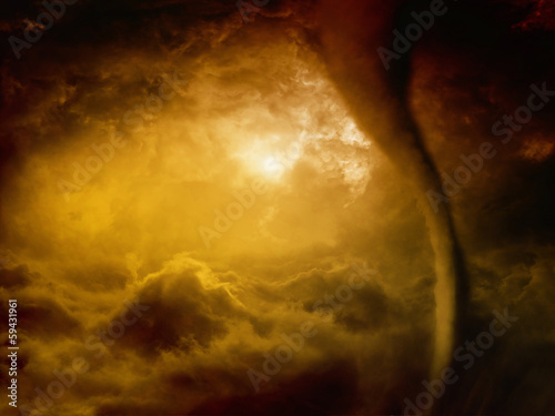 Illustration: Hell tornado Hell tornado