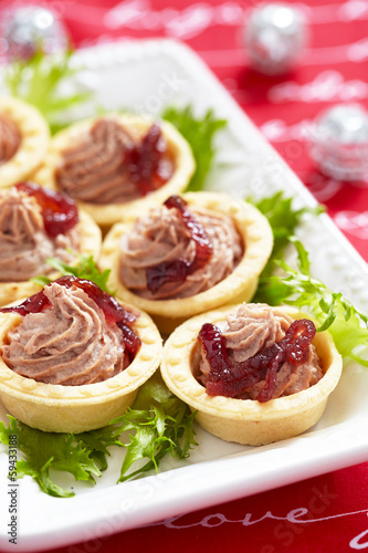 Photo: Pate tartlets Pate tartlets