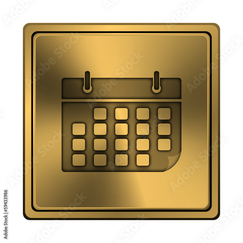 Illustration: Calendar icon Calendar icon