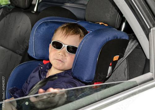Photo: Little boy in trendy sunglasses Little boy in trendy sunglasses