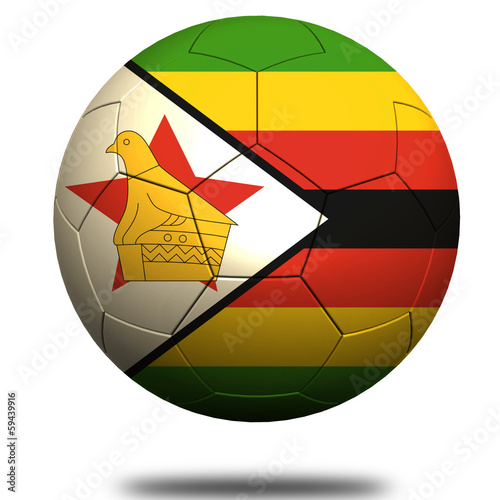 Illustration: Zimbabwe soccer Zimbabwe soccer